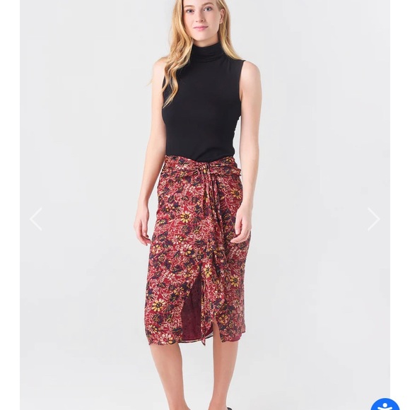 BA&SH WOMEN'S GALIA SKIRT XS - Picture 2 of 5